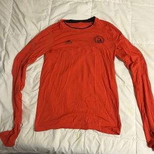 2012 Boston Marathon adidas Climalite Long Sleeve